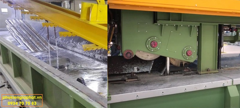 Thép hình được mạ kẽm nhúng nóng
