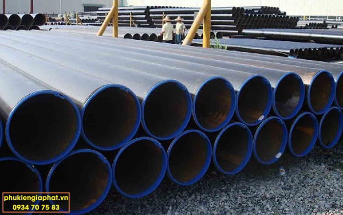 Ống thép đúc cho ngành dầu khí