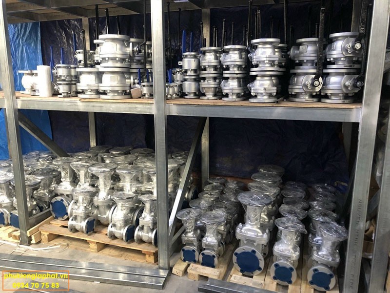 mua van bi tay gat inox 316 hang ANIX O DAU