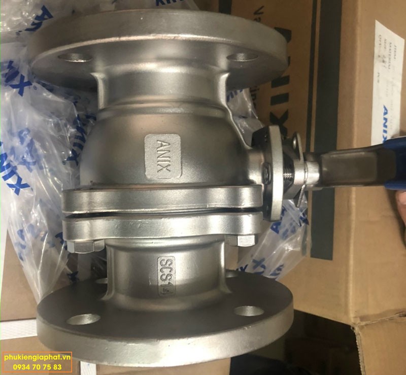 Van bi gat dn100 ANSI 150LBS