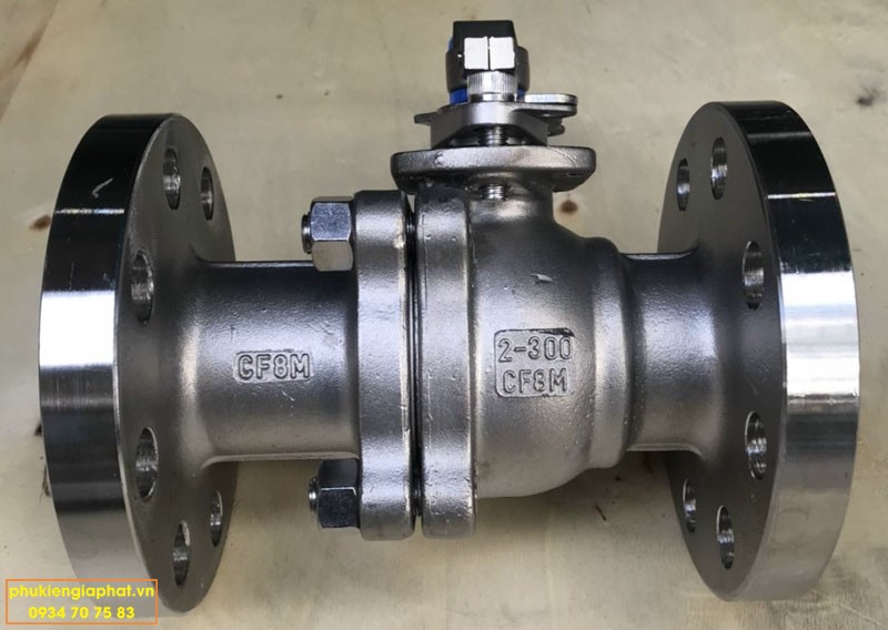 van bi tay gat inox 316