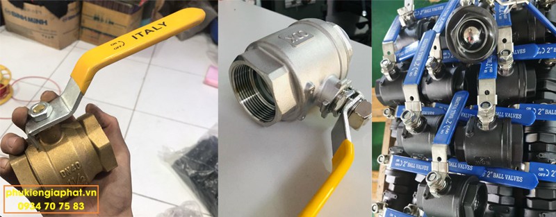 Các loại Van bi nối ren