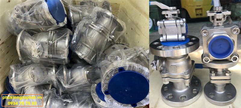 Van bi inox mat bich ANIX