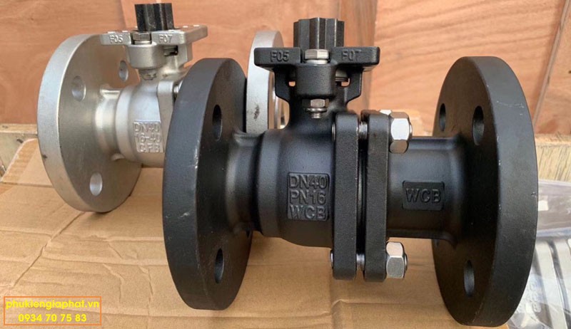 Valve ball wcb DN40 PN16