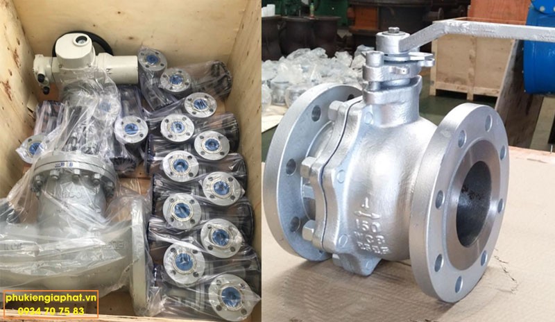 Ball vavle wcb floating 4inch class 150