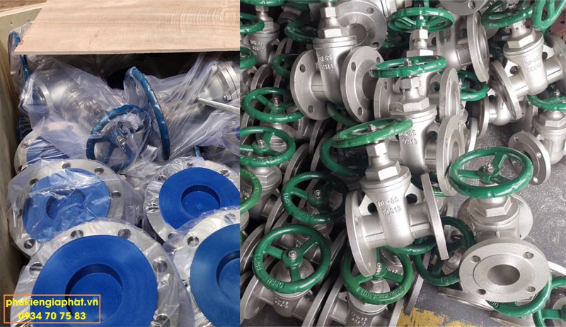 Gate valve CF8M Jis10k