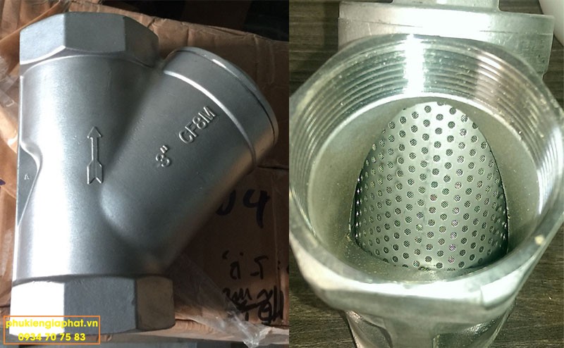 Van y loc inox 3inch