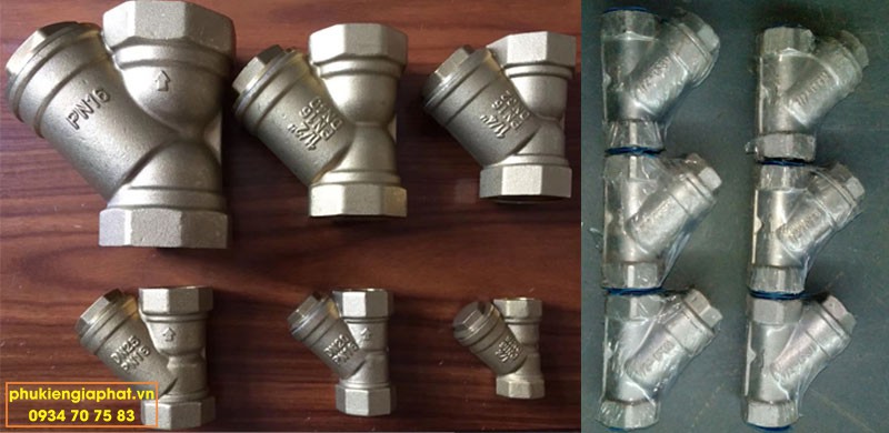 Van y loc inox PN16