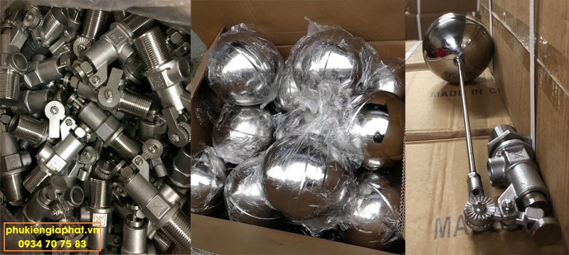 Van Phao co inox304 Noi ren ODK