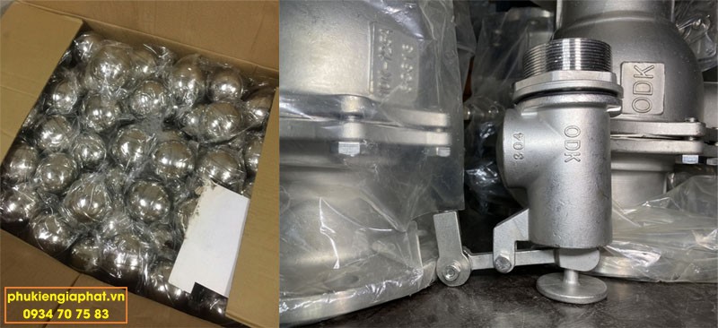 Van Phao co inox304 Noi ren