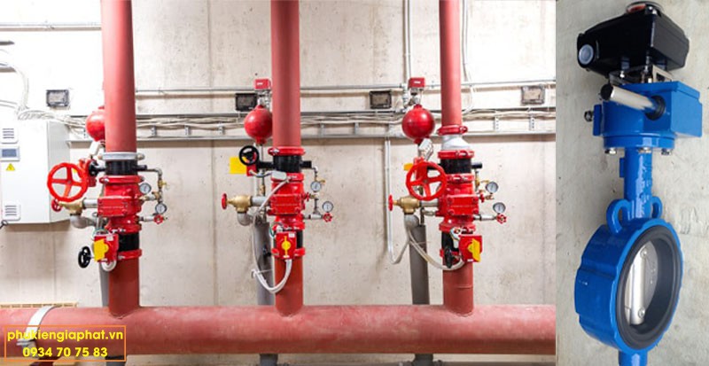 wafer grooved control valves
