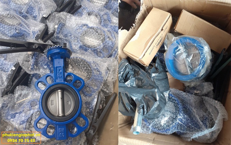 Mua Van bướm gang Dn100 ở đâu