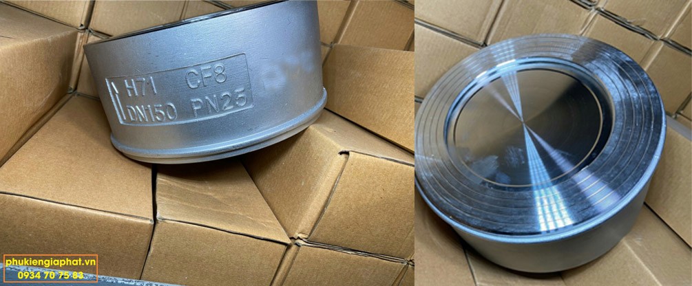Vavle check CF8 DN50 PN25