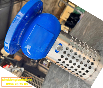 Rọ bơm gang lưới inox