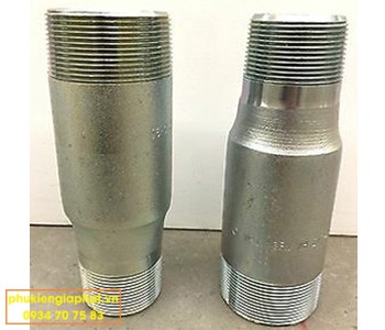 Details about   3" x 2-1/2" Std Galv Eccentric PxT Swage Nipple 